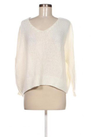 Γυναικείο πουλόβερ, Μέγεθος S, Χρώμα Λευκό, Τιμή 2,67 €