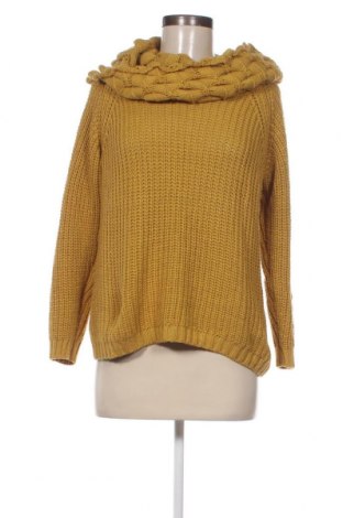 Γυναικείο πουλόβερ, Μέγεθος M, Χρώμα Κίτρινο, Τιμή 2,67 €