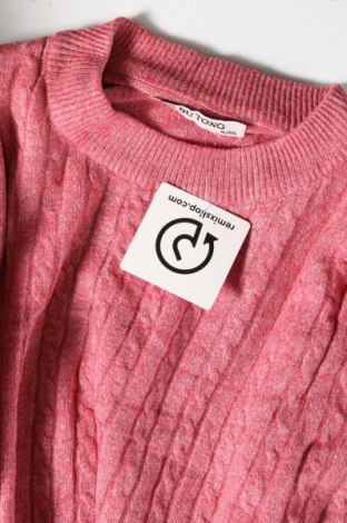 Γυναικείο πουλόβερ, Μέγεθος XL, Χρώμα Ρόζ , Τιμή 3,41 €