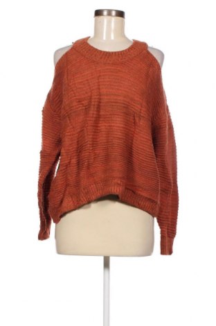 Дамски пуловер, Размер XL, Цвят Оранжев, Цена 8,70 лв.