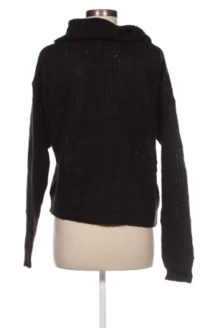 Дамски пуловер, Размер L, Цвят Черен, Цена 7,25 лв.