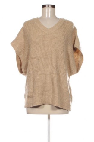 Γυναικείο πουλόβερ, Μέγεθος XL, Χρώμα  Μπέζ, Τιμή 3,59 €