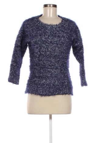 Дамски пуловер, Размер M, Цвят Син, Цена 6,67 лв.