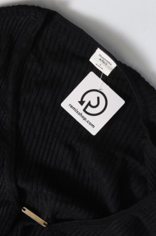 Дамски пуловер Abercrombie & Fitch, Размер L, Цвят Черен, Цена 11,00 лв.