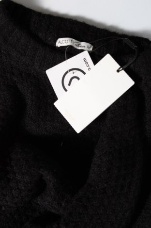 Дамски пуловер Alcott, Размер M, Цвят Черен, Цена 14,26 лв.