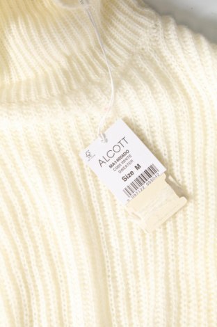Дамски пуловер Alcott, Размер M, Цвят Екрю, Цена 13,80 лв.
