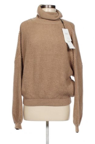 Дамски пуловер Alcott, Размер L, Цвят Бежов, Цена 15,18 лв.