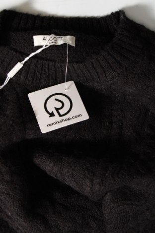 Γυναικείο πουλόβερ Alcott, Μέγεθος L, Χρώμα Μαύρο, Τιμή 7,35 €