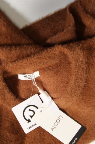 Дамски пуловер Alcott, Размер L, Цвят Кафяв, Цена 15,18 лв.