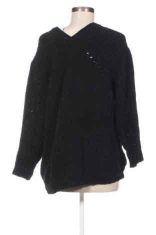 Дамски пуловер Ally, Размер S, Цвят Черен, Цена 8,70 лв.