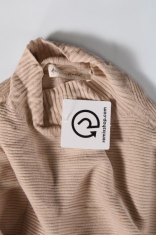Γυναικείο πουλόβερ Amelie & Amelie, Μέγεθος M, Χρώμα  Μπέζ, Τιμή 17,94 €