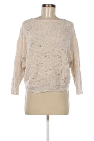 Дамски пуловер Amelie & Amelie, Размер M, Цвят Екрю, Цена 4,64 лв.