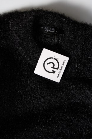 Γυναικείο πουλόβερ Amisu, Μέγεθος L, Χρώμα Μαύρο, Τιμή 2,87 €