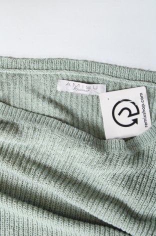 Damenpullover Amisu, Größe M, Farbe Grün, Preis 8,07 €