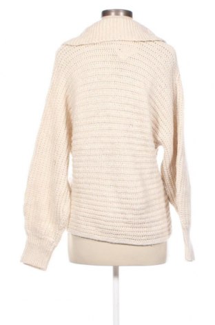 Дамски пуловер Amisu, Размер L, Цвят Екрю, Цена 8,70 лв.