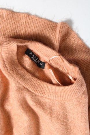 Γυναικείο πουλόβερ Amisu, Μέγεθος XL, Χρώμα  Μπέζ, Τιμή 3,77 €