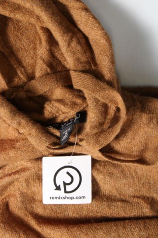 Γυναικείο πουλόβερ Amisu, Μέγεθος M, Χρώμα Καφέ, Τιμή 17,94 €