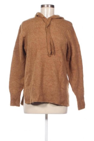 Дамски пуловер Amisu, Размер M, Цвят Кафяв, Цена 8,70 лв.