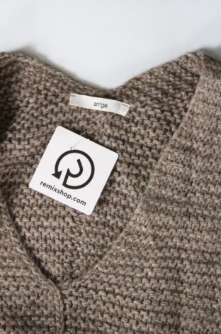 Дамски пуловер An'ge, Размер M, Цвят Бежов, Цена 8,70 лв.