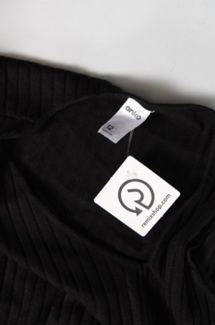 Дамски пуловер Anko, Размер M, Цвят Черен, Цена 5,51 лв.
