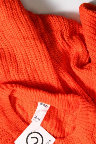 Női pulóver Anko, Méret L, Szín Narancssárga
, Ár 1 398 Ft