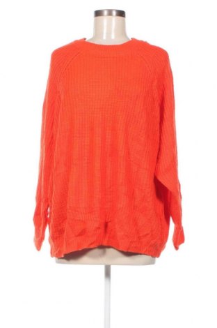 Γυναικείο πουλόβερ Anko, Μέγεθος L, Χρώμα Πορτοκαλί, Τιμή 3,23 €