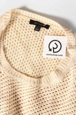 Дамски пуловер Ann Taylor, Размер L, Цвят Бежов, Цена 12,32 лв.