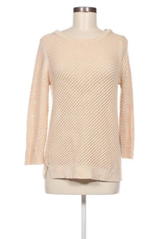 Дамски пуловер Ann Taylor, Размер L, Цвят Бежов, Цена 13,20 лв.