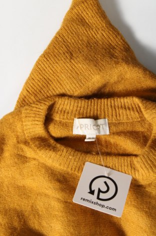 Γυναικείο πουλόβερ Apricot, Μέγεθος S, Χρώμα Κίτρινο, Τιμή 5,38 €