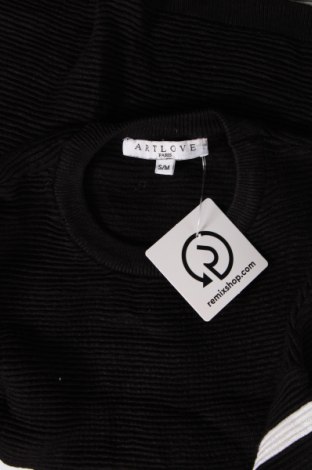 Дамски пуловер ArtLove Paris, Размер S, Цвят Черен, Цена 9,60 лв.