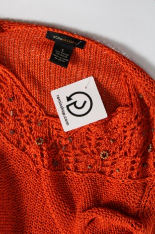 Damenpullover BCBG Max Azria, Größe S, Farbe Orange, Preis 18,93 €