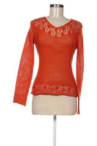 Дамски пуловер BCBG Max Azria, Размер S, Цвят Оранжев, Цена 26,52 лв.
