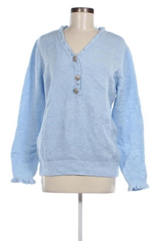 Дамски пуловер Bel&Bo, Размер S, Цвят Син, Цена 11,89 лв.