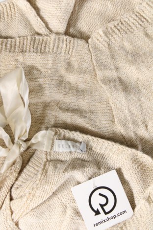 Γυναικείο πουλόβερ Bel&Bo, Μέγεθος S, Χρώμα  Μπέζ, Τιμή 17,94 €