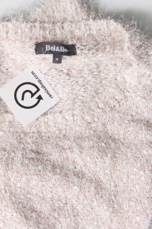 Γυναικείο πουλόβερ Bel&Bo, Μέγεθος M, Χρώμα  Μπέζ, Τιμή 5,38 €