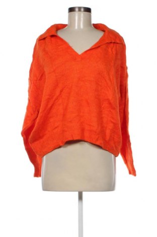 Дамски пуловер Bel&Bo, Размер M, Цвят Оранжев, Цена 6,96 лв.