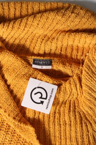 Γυναικείο πουλόβερ Beloved, Μέγεθος S, Χρώμα Κίτρινο, Τιμή 2,87 €