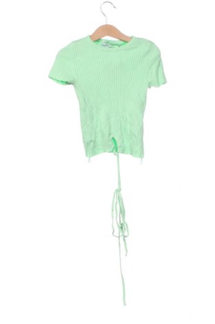 Pulover de femei Bershka, Mărime XS, Culoare Verde, Preț 95,39 Lei