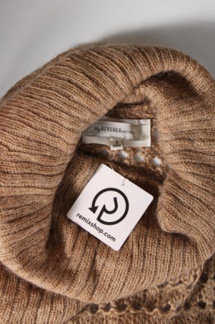 Γυναικείο πουλόβερ Bershka, Μέγεθος S, Χρώμα Καφέ, Τιμή 2,87 €