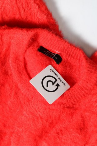Pulover de femei Bershka, Mărime XS, Culoare Roșu, Preț 23,85 Lei