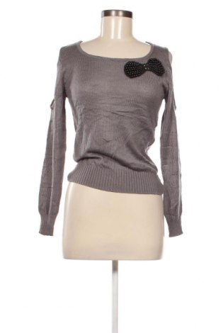 Γυναικείο πουλόβερ Best Emilie, Μέγεθος S, Χρώμα Γκρί, Τιμή 4,49 €