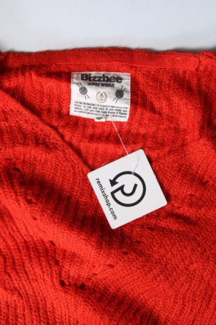Дамски пуловер Bizzbee, Размер M, Цвят Червен, Цена 7,25 лв.