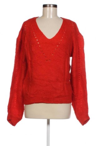 Дамски пуловер Bizzbee, Размер M, Цвят Червен, Цена 7,25 лв.