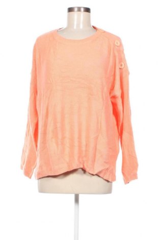 Γυναικείο πουλόβερ Blancheporte, Μέγεθος XXL, Χρώμα Πορτοκαλί, Τιμή 5,38 €