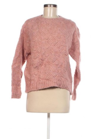 Дамски пуловер Bluoltre, Размер M, Цвят Розов, Цена 4,93 лв.