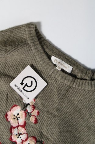 Γυναικείο πουλόβερ Bluoltre, Μέγεθος S, Χρώμα Πράσινο, Τιμή 4,49 €