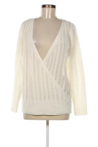 Γυναικείο πουλόβερ Body Flirt, Μέγεθος M, Χρώμα Λευκό, Τιμή 5,38 €