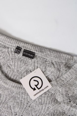Γυναικείο πουλόβερ Body Flirt, Μέγεθος XL, Χρώμα Γκρί, Τιμή 2,69 €