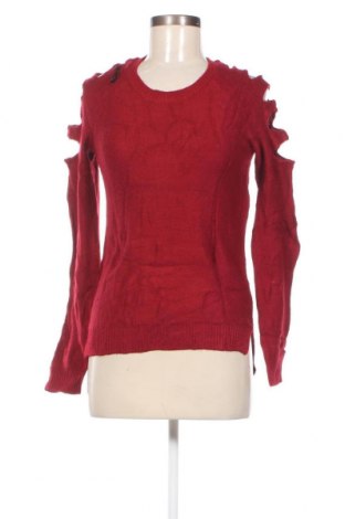 Damski sweter Body Flirt, Rozmiar S, Kolor Czerwony, Cena 27,83 zł