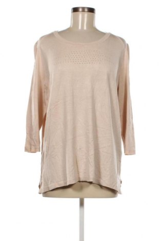 Γυναικείο πουλόβερ Bonita, Μέγεθος XL, Χρώμα  Μπέζ, Τιμή 4,74 €